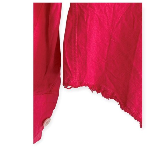 COMME des GARCONS‎ Cut Off Knot Design Long Sleeve Shirt, Size S - Picture 12 of 14